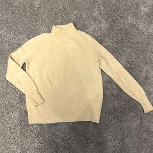 J.Crew super soft roll neck sweater